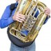 Neotech. Tuba sele / harness med vugge. Til større tuba. (18")  